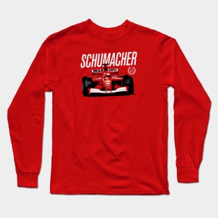 Schumacher - 7 time World Champion Long Sleeve T-Shirt